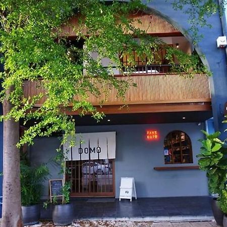 Domo Melaka Japanese Style Inn Экстерьер фото