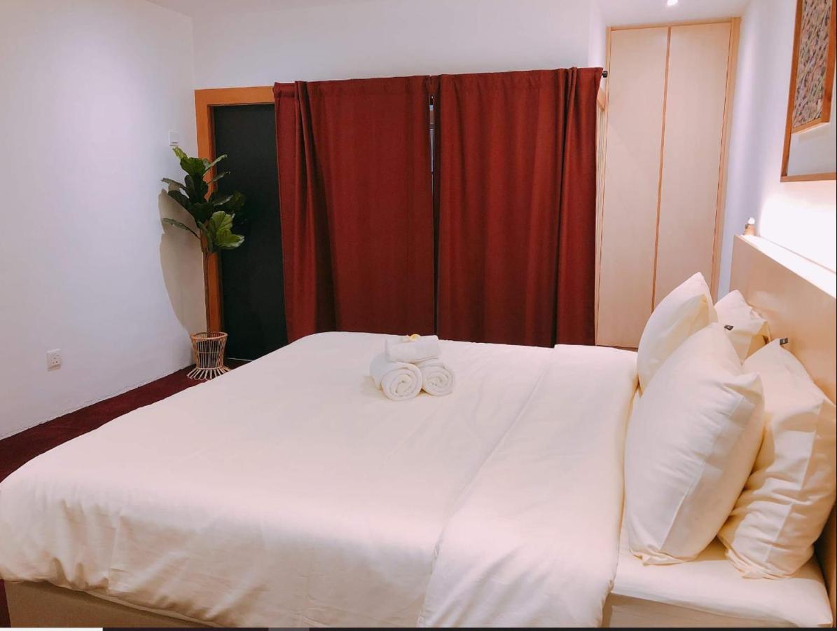 Domo Melaka Japanese Style Inn Экстерьер фото